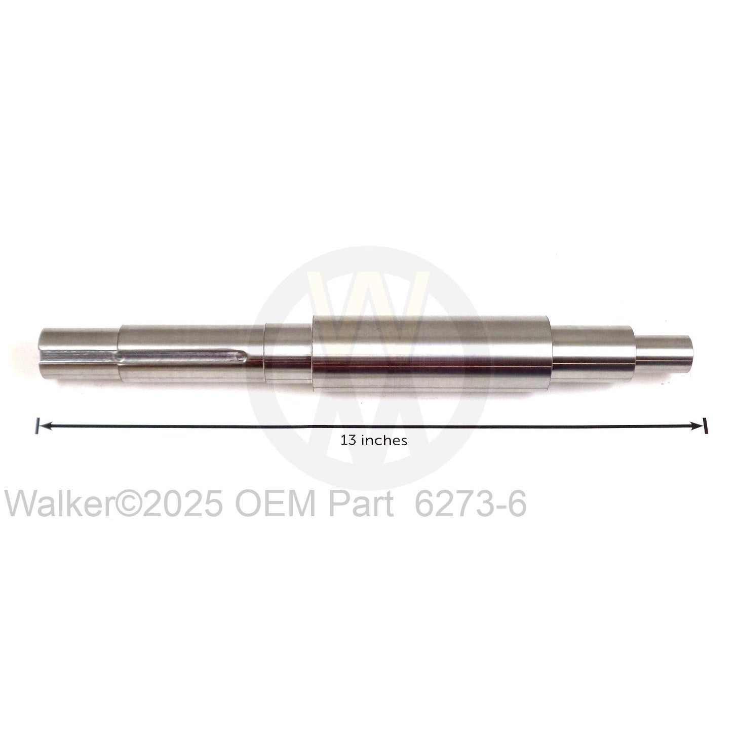 Walker Part # 6273-6 : 6273-6 DESC Jackshaft/MC23