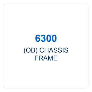 Walker Part # 6300 : (OB) CHASSIS FRAME