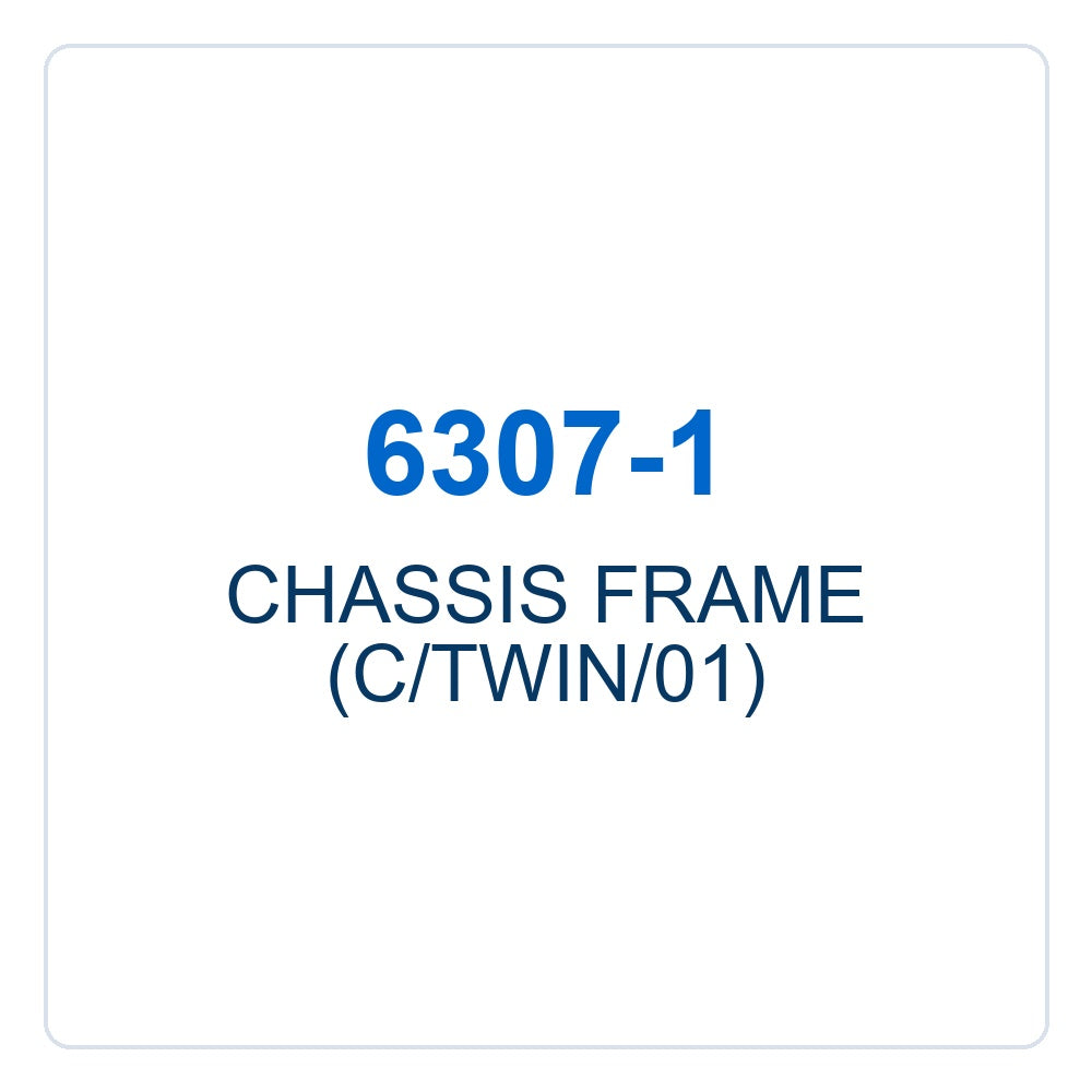 Walker Part # 6307-1 : CHASSIS FRAME (C/TWIN/01)
