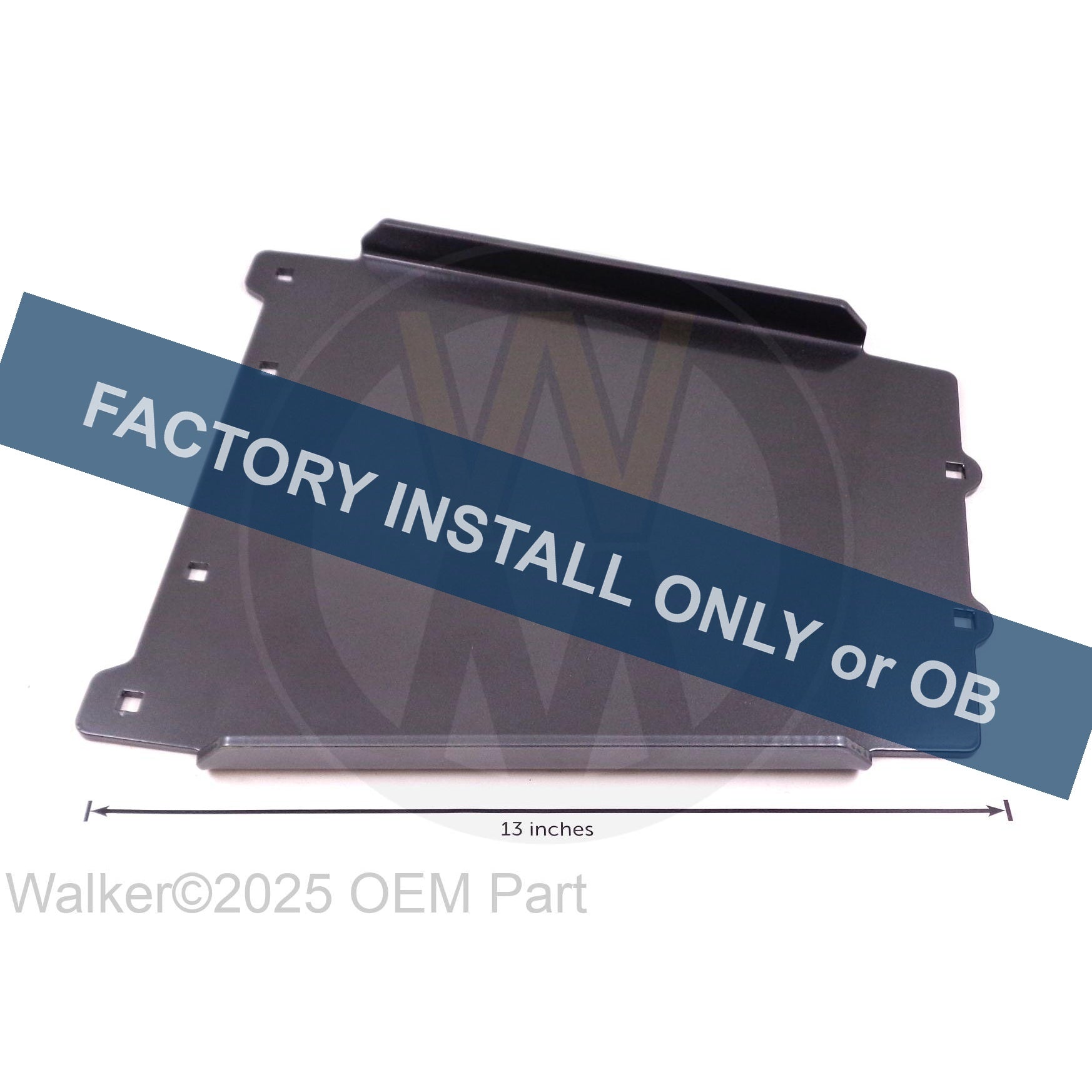 Walker Part # 6310-4 : Skid Plate