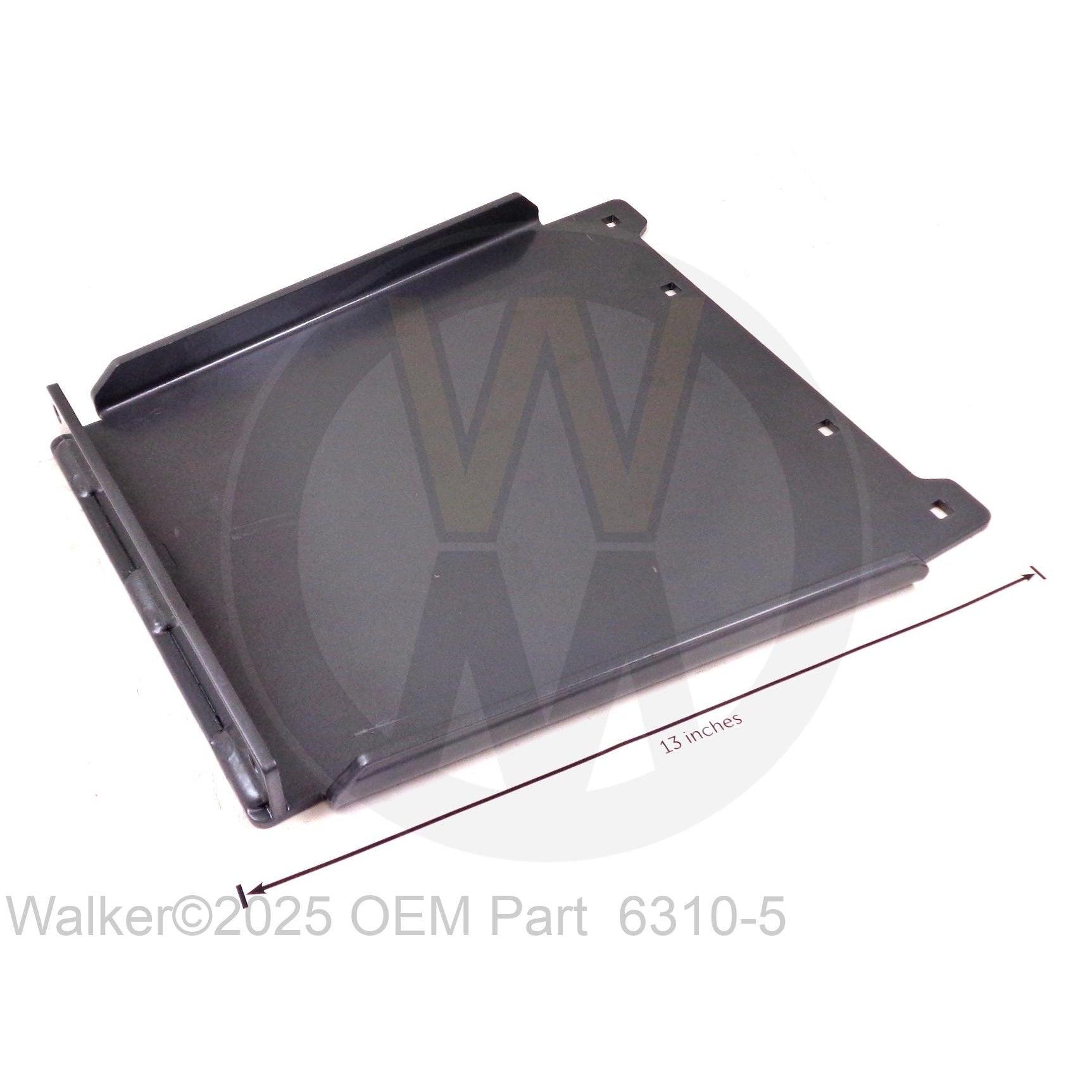 Walker Part # 6310-5 : Skid Plate/MC23i