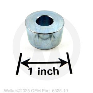 Walker Part # 6325-10 : Spacer/Stop 3/8x7/8x1/2