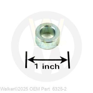 Walker Part # 6325-2 : SPACER BUSHING (5/16)