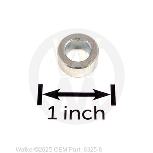 Walker Part # 6325-8 : Bushing (.375x.625x.280)