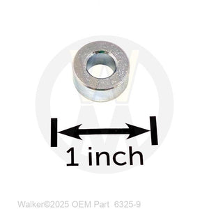 Walker Part # 6325-9 : Spacer Bushing (5/8x5/16x.280)