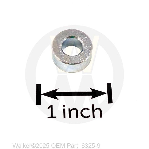 Walker Part # 6325-9 : Spacer Bushing (5/8x5/16x.280)