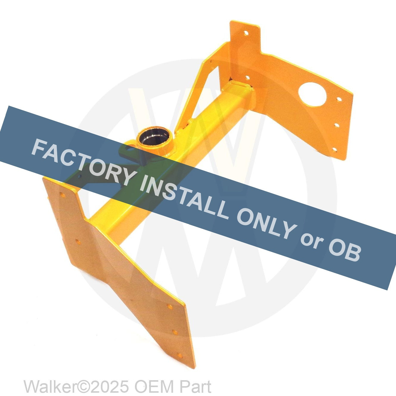 Walker Part # 6342-1 : Rear Chassis MC23i