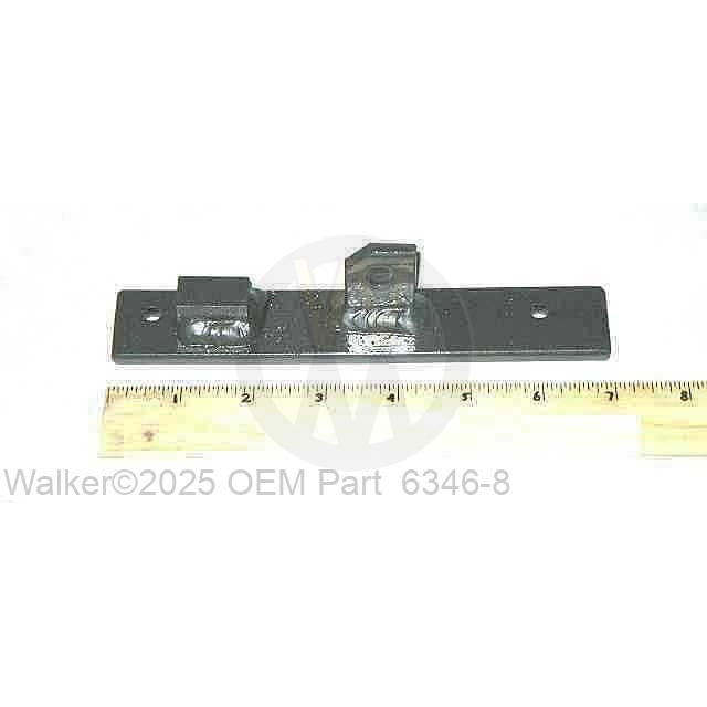 Walker Part # 6346-8 : PTO BELT TIGHTENER MOUNT/GHS