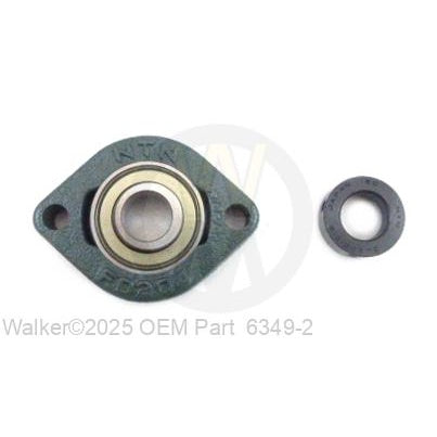 Walker Part # 6349-2 : Flanged Bearing 3/4'