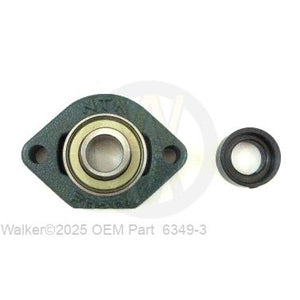 Walker Part # 6349-3 : (NR) Flange Bearing 3/4" Machined Flat