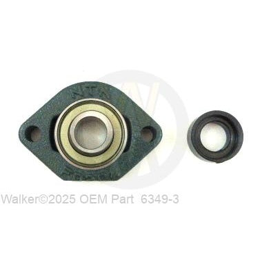 Walker Part # 6349-3 : (NR) Flange Bearing 3/4" Machined Flat
