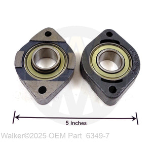 Walker Part # 6349-7 : Flanged Bearing 1"