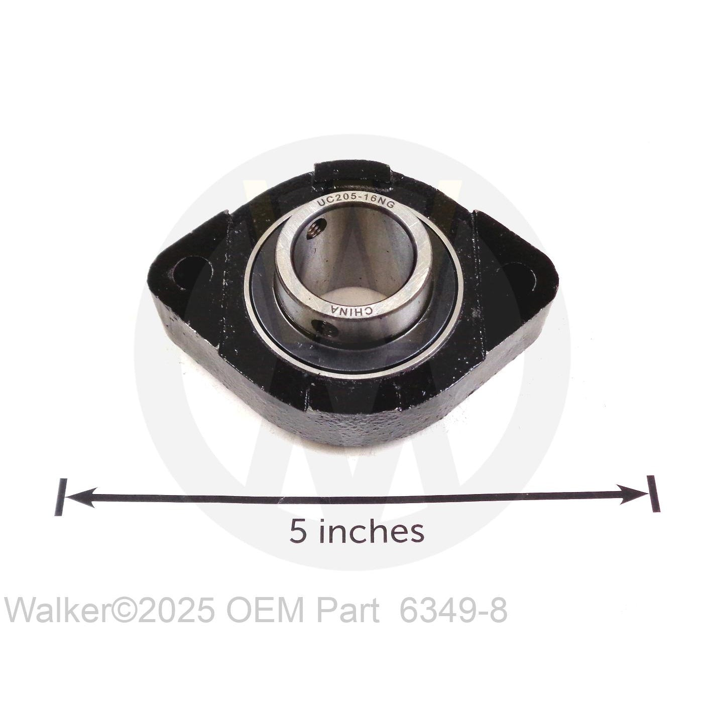 Walker Part # 6349-8 : (SU6349-9) Flanged Bearing 1"