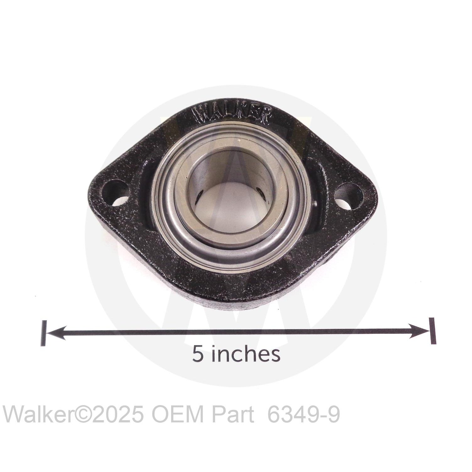 Walker Part # 6349-9 : Flanged Bearing 1"