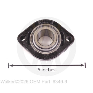 Walker Part # 6349-9 : Flanged Bearing 1"