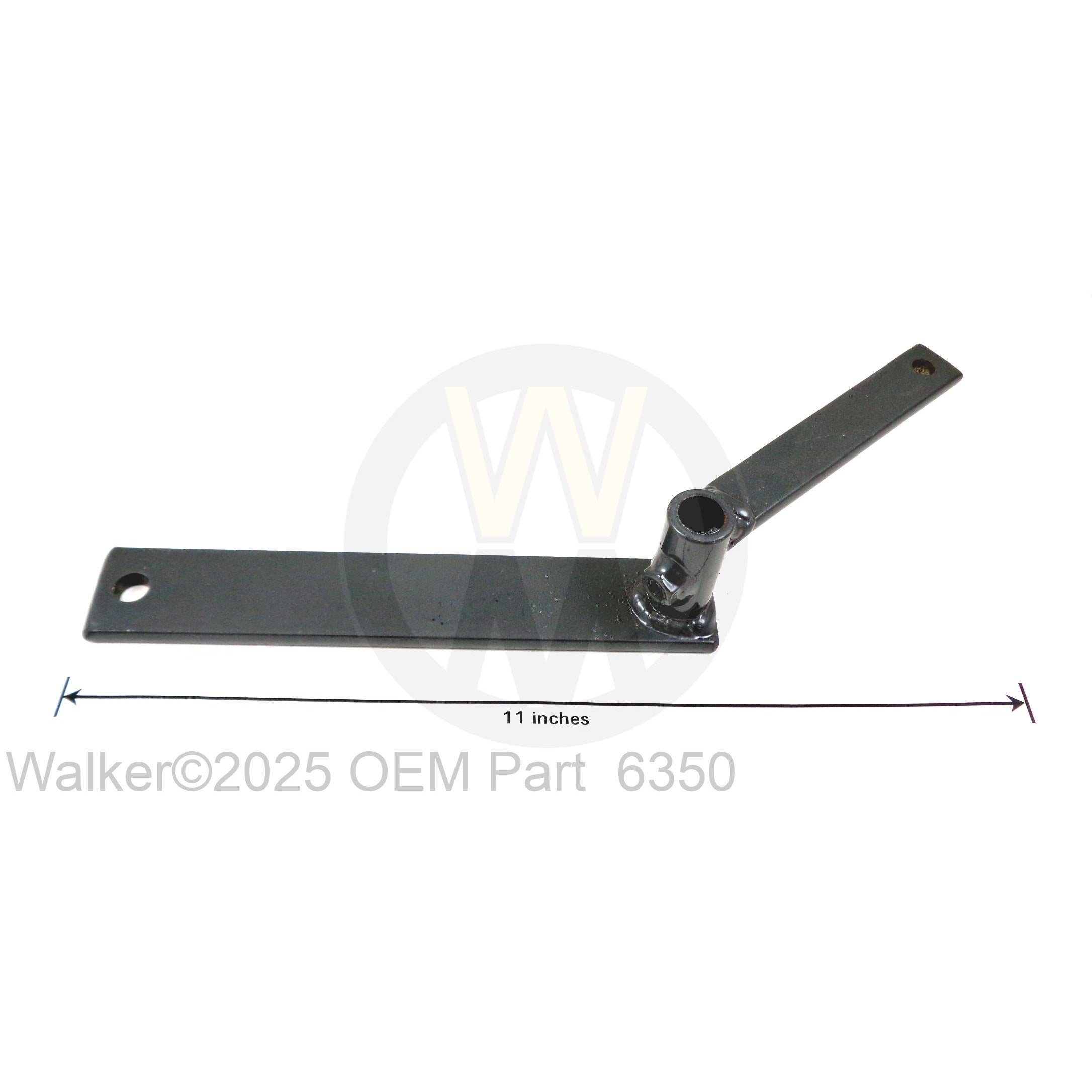Walker Part # 6350 : ENGINE BELT TIGHTENER ARM