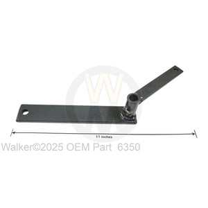 Walker Part # 6350 : ENGINE BELT TIGHTENER ARM