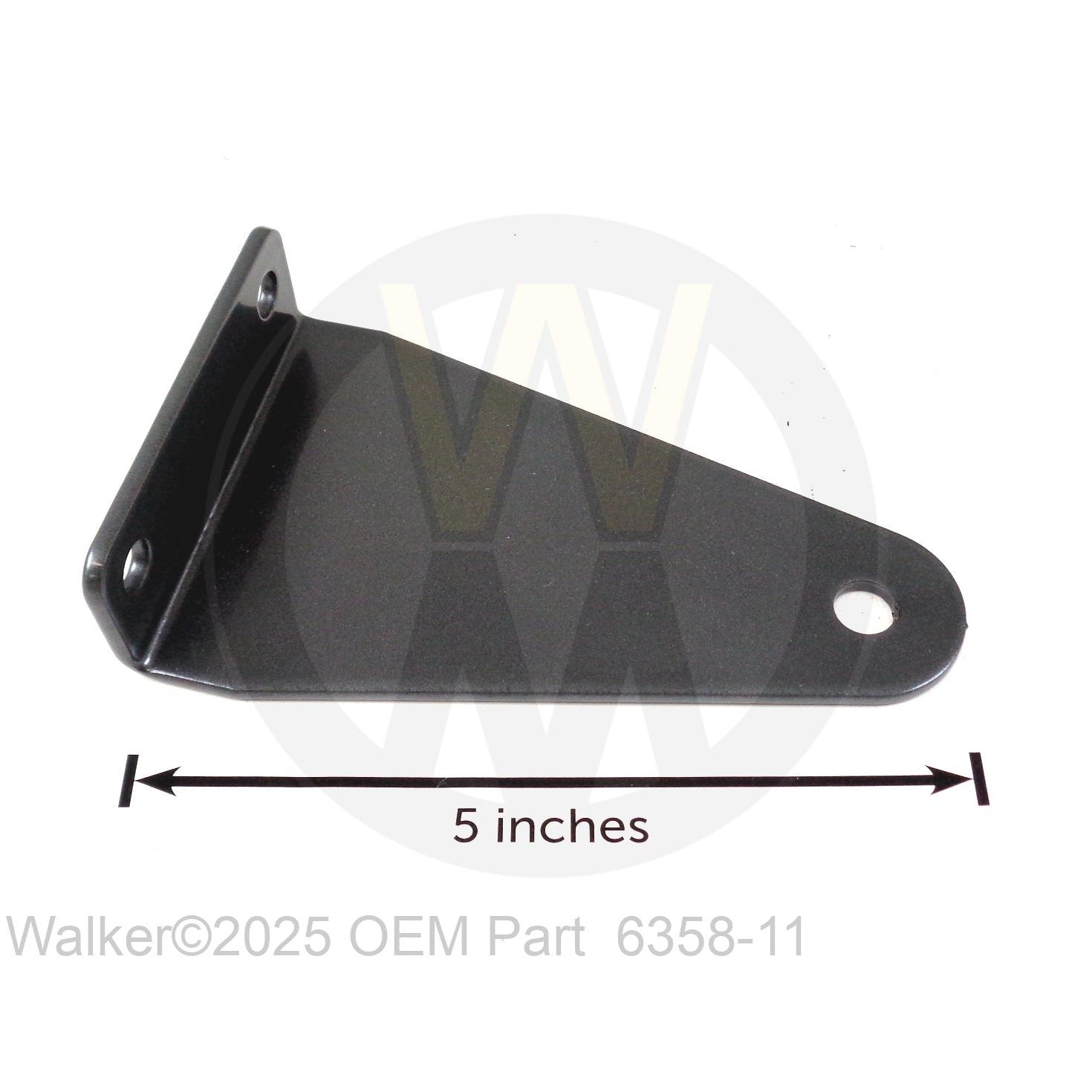 Walker Part # 6358-11 : Idler Arm Mount