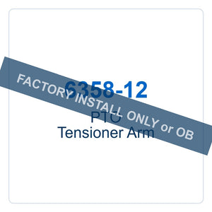 Walker Part # 6358-12 : PTO Tensioner Arm