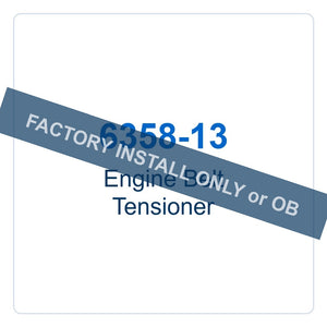 Walker Part # 6358-13 : Engine Belt Tensioner