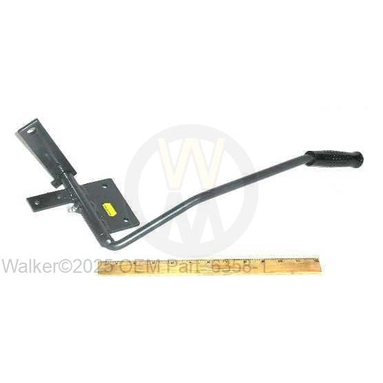 Walker Part # 6358-1 : CLUTCH LEVER, DOUBLE BEND