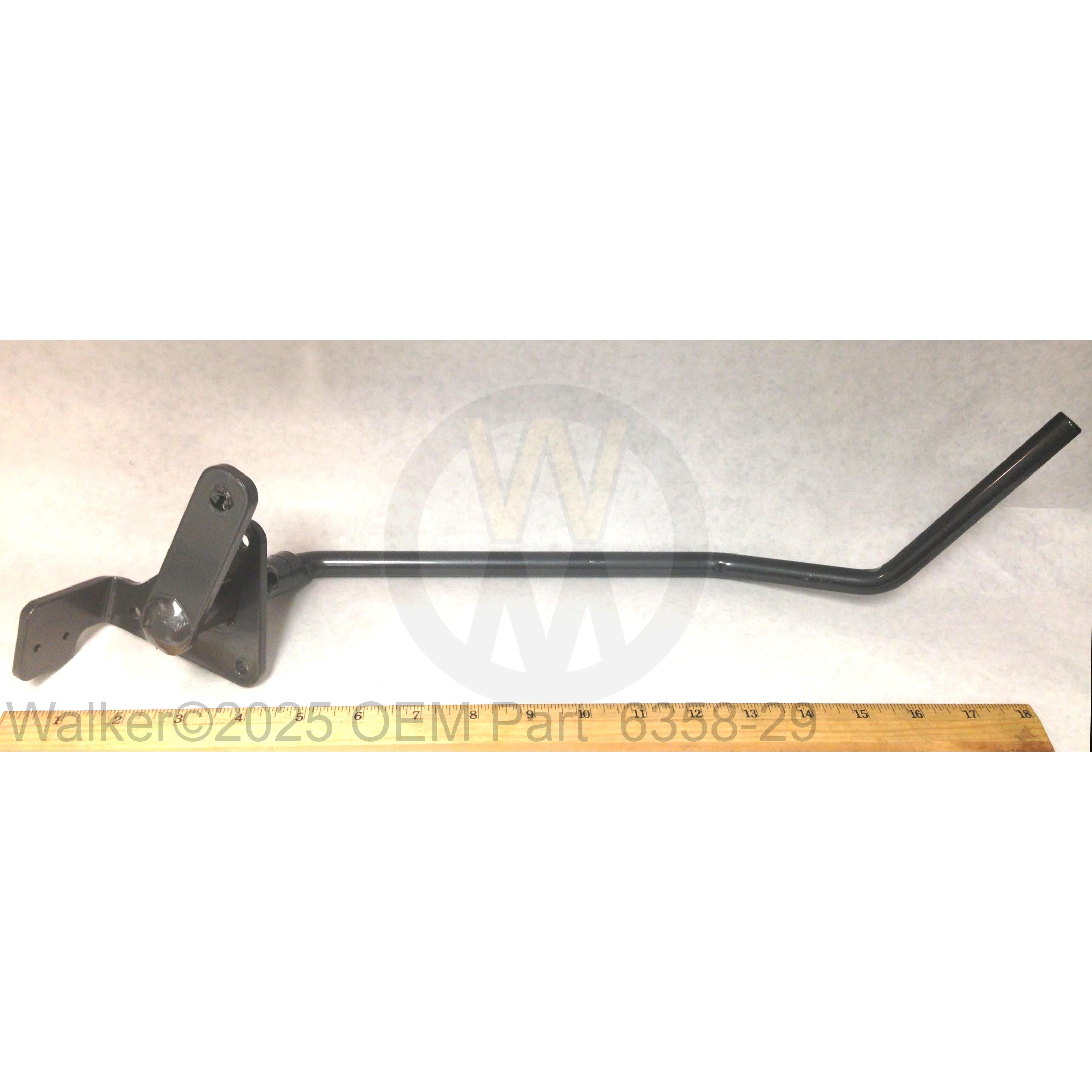 Walker Part # 6358-29 : Clutch Lever