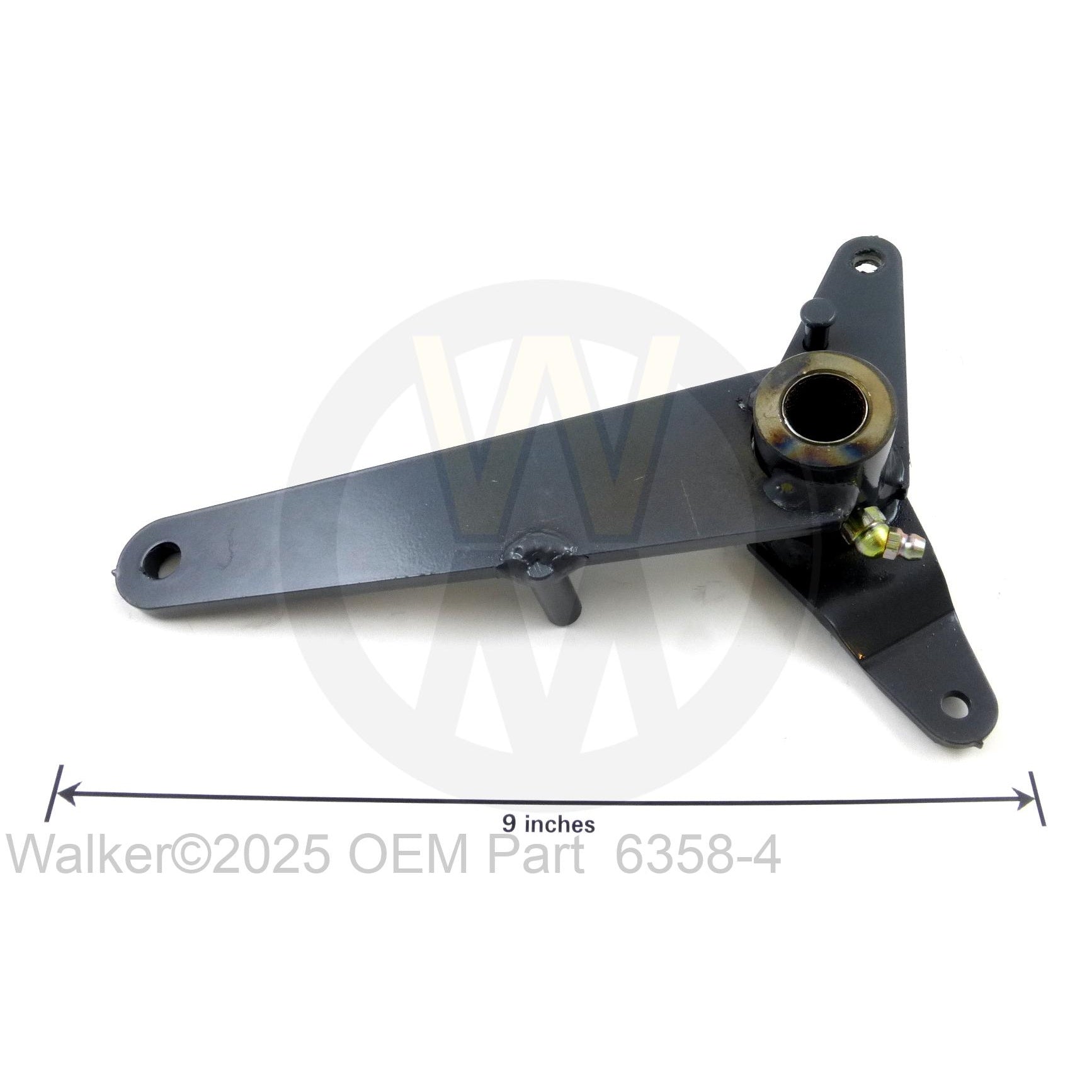 Walker Part # 6358-4 : PTO/Clutch/Brake Actuator/MS