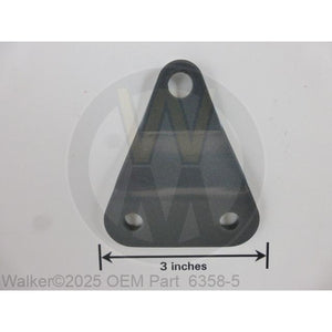 Walker Part # 6358-5 : PTO/Clutch/Brake Support/MS18