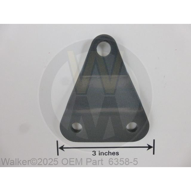 Walker Part # 6358-5 : PTO/Clutch/Brake Support/MS18