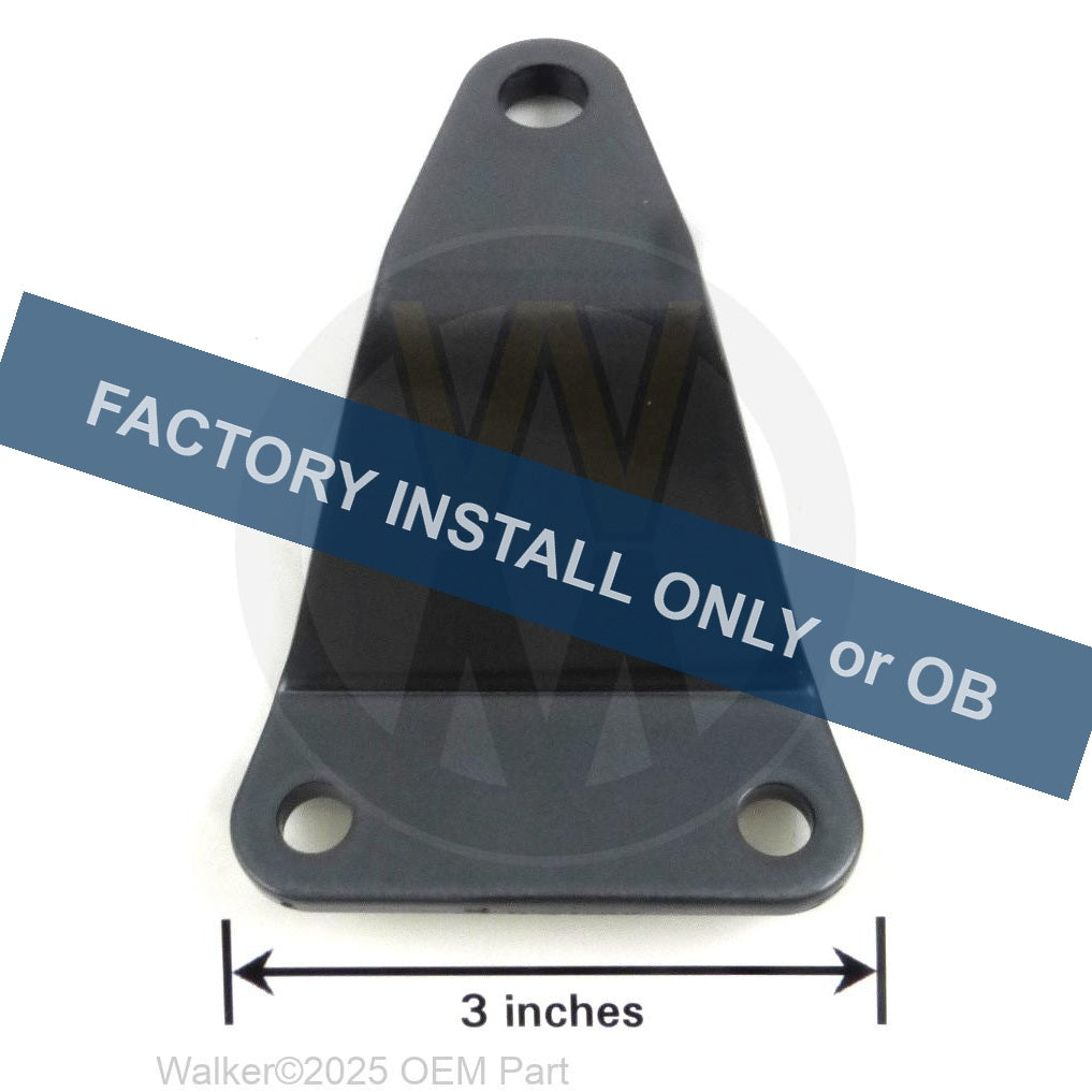 Walker Part # 6358-6 : PTO/Clutch/Brake Support/MS14i