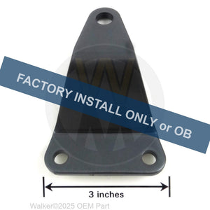 Walker Part # 6358-6 : PTO/Clutch/Brake Support/MS14i
