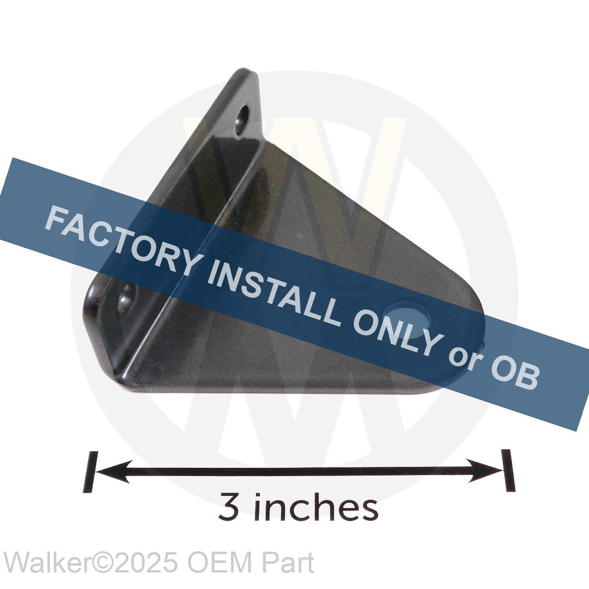 Walker Part # 6358-7 : Tensioner Bracket