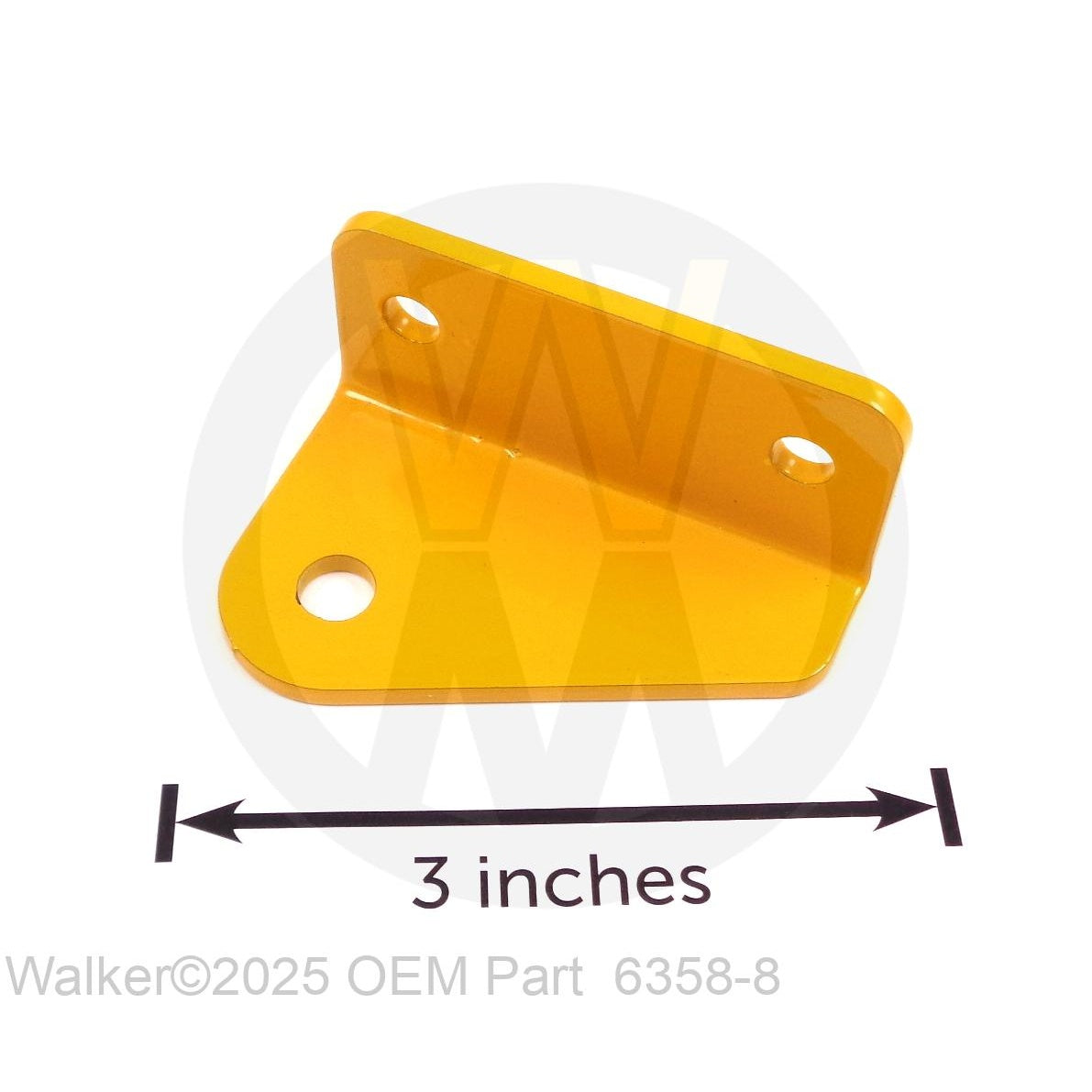 Walker Part # 6358-8 : Dampener Mount
