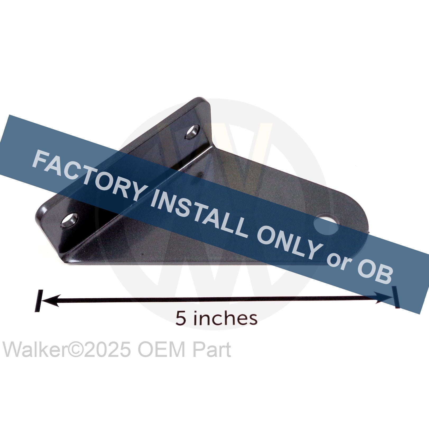 Walker Part # 6358-9 : PTO Tensioner Bracket