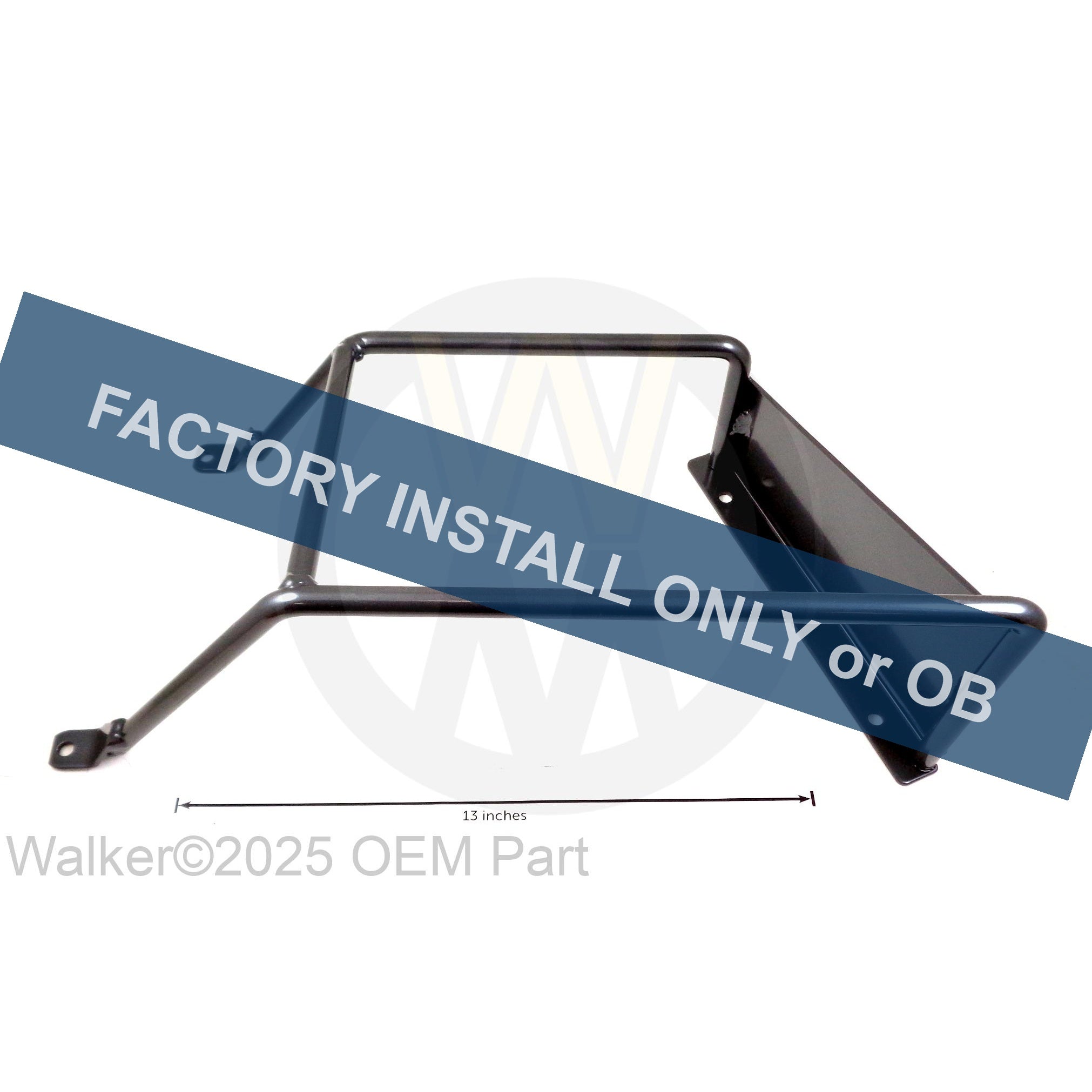 Walker Part # 6390-4 : Battery Guard