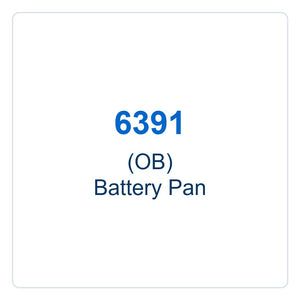 Walker Part # 6391 : (OB) Battery Pan