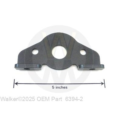 Walker Part # 6394-2 : Jackshaft Mount, Rear
