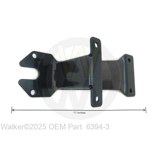 Walker Part # 6394-3 : Jackshaft Mount, Front