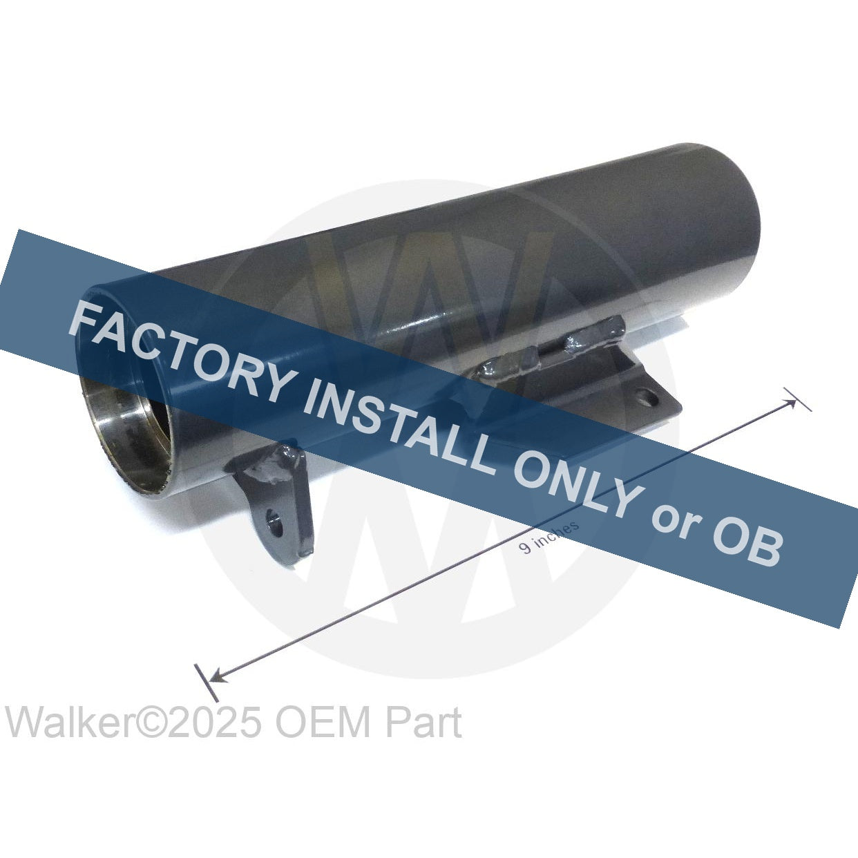 Walker Part # 6394-7 : Jackshaft Bearing Housing MS18