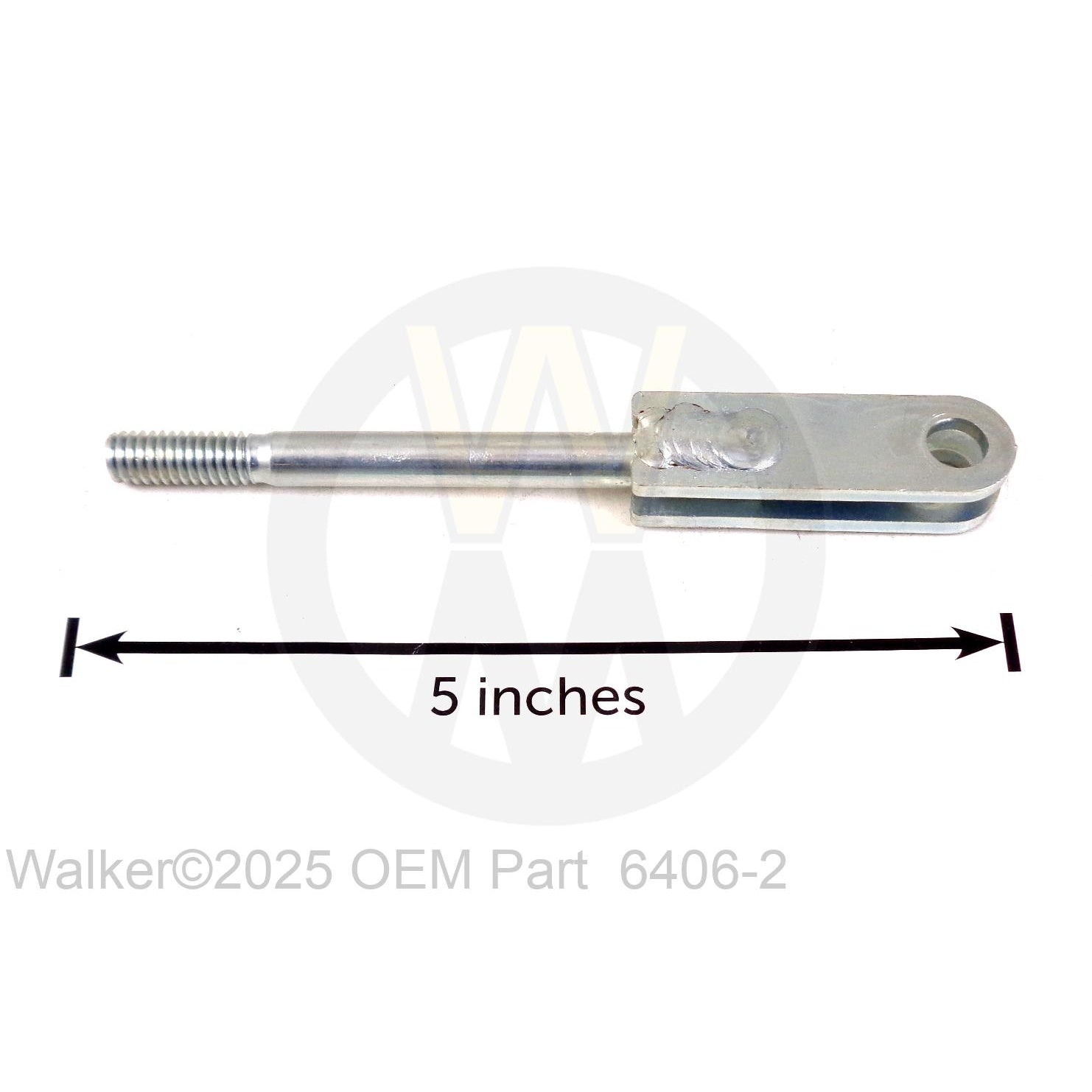 Walker Part # 6406-2 : Parking Brake Pull Rod