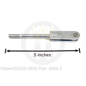 Walker Part # 6406-2 : Parking Brake Pull Rod