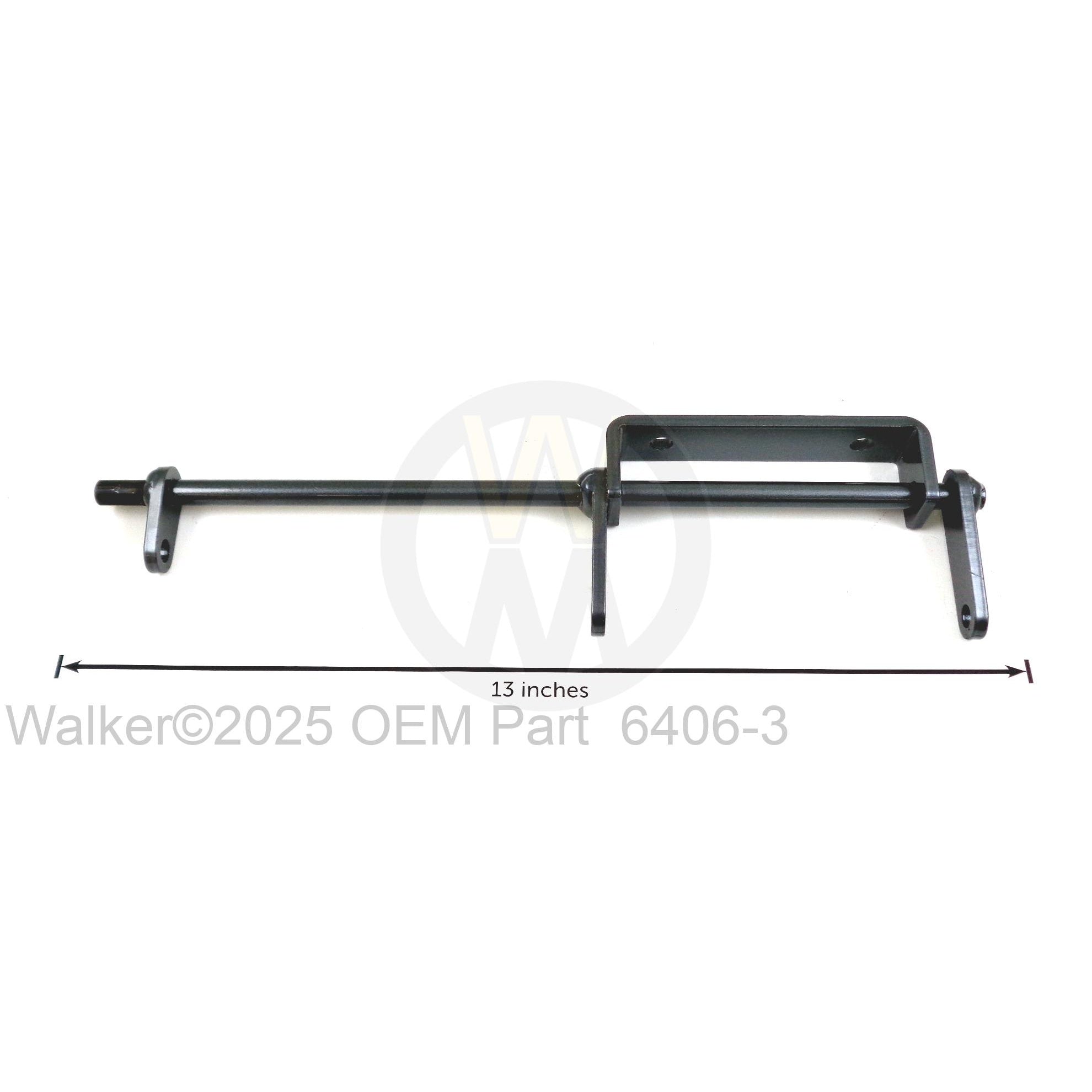 Walker Part # 6406-3 : Parking Brake Actuator/MS