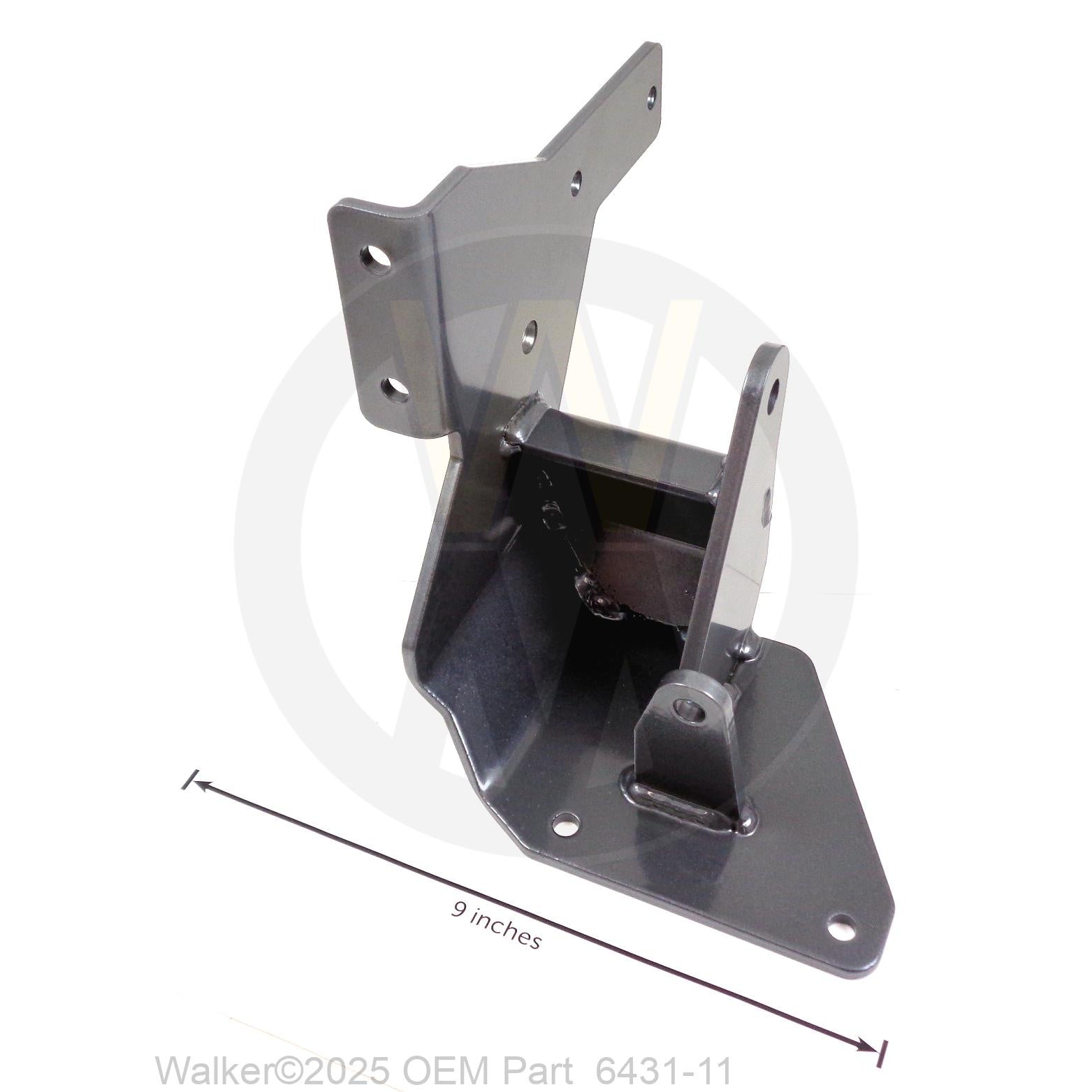 Walker Part # 6431-11 : Deck Arm Mount/LH