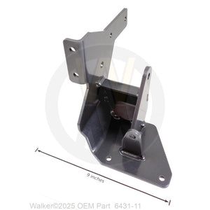 Walker Part # 6431-11 : Deck Arm Mount/LH