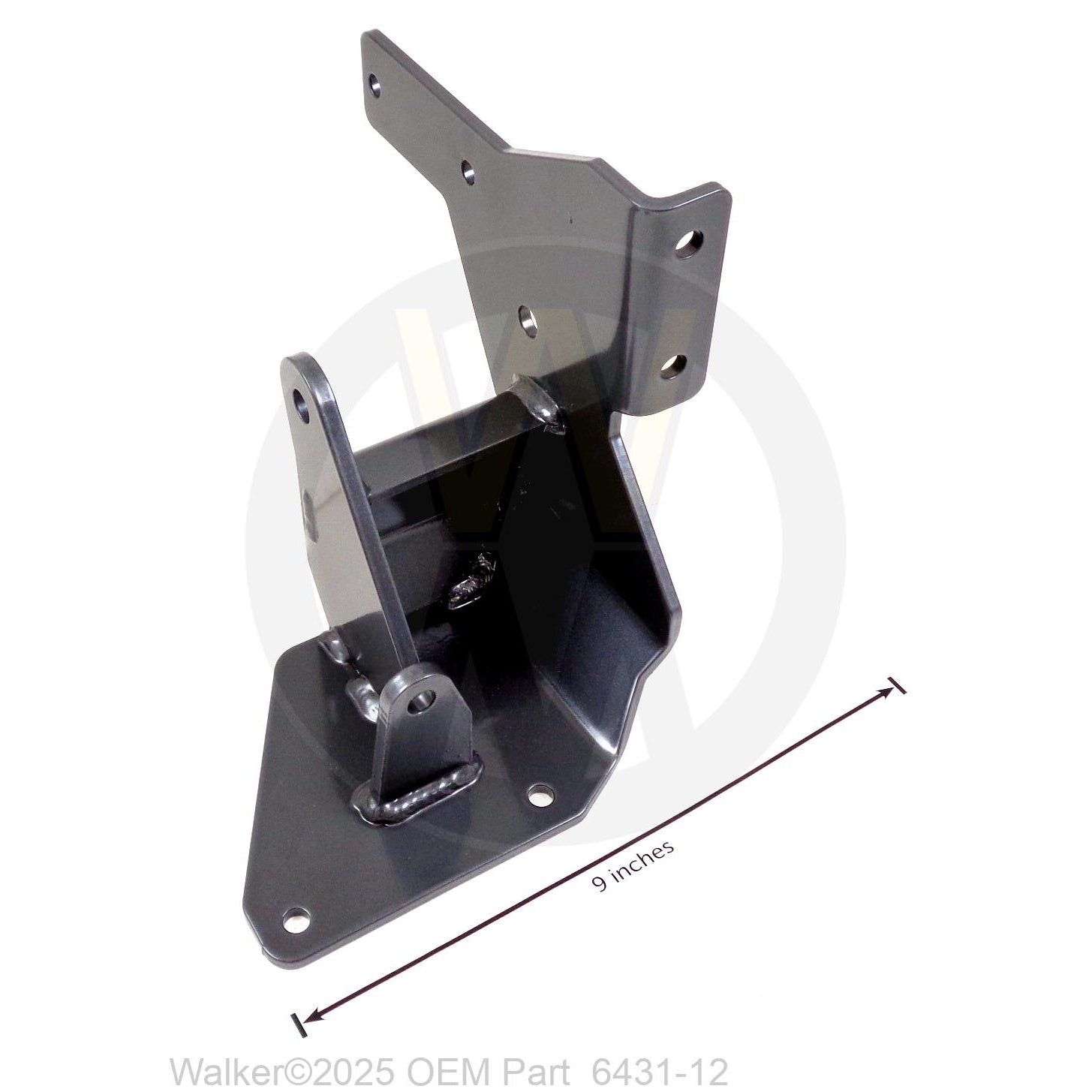 Walker Part # 6431-12 : Deck Arm Mount/RH
