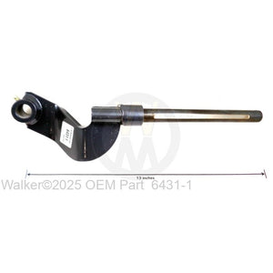 Walker Part # 6431-1 : DECK SUPPORT ARM/LH