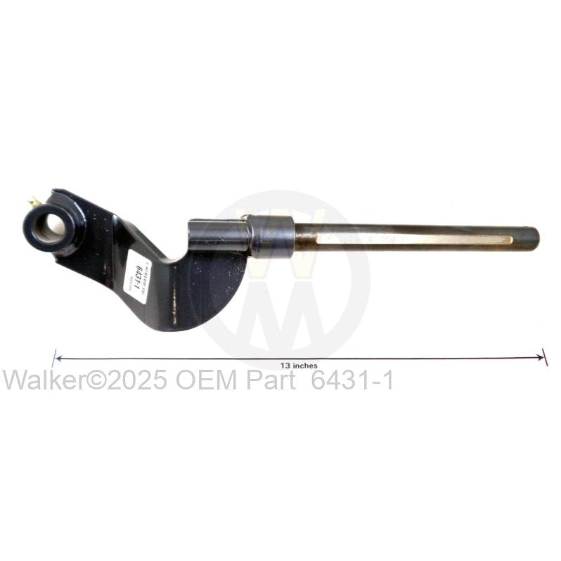 Walker Part # 6431-1 : DECK SUPPORT ARM/LH