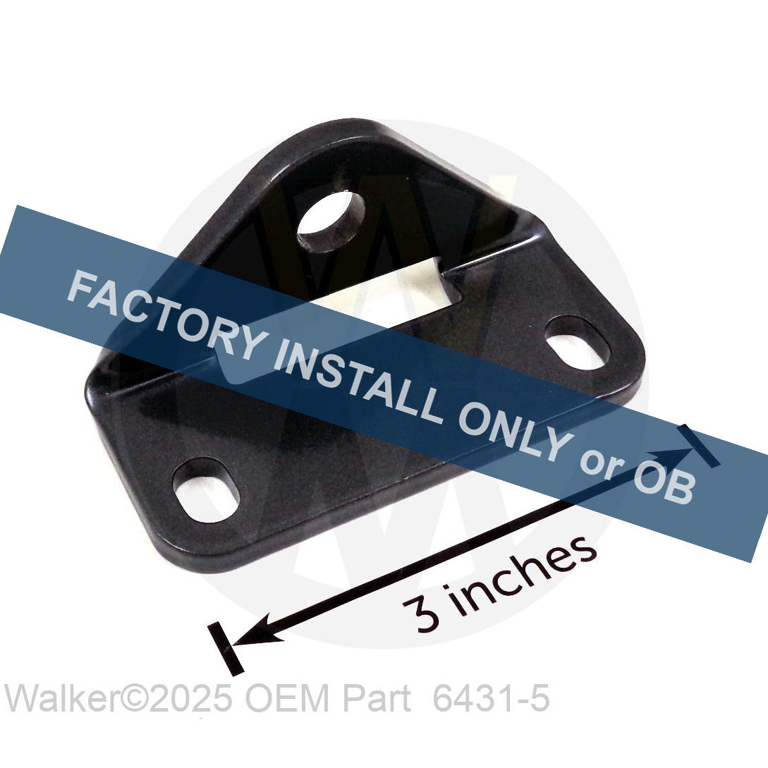 Walker Part # 6431-5 : Deck Arm Mount/MS