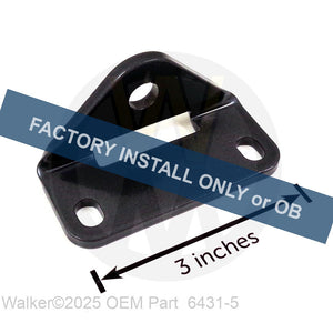 Walker Part # 6431-5 : Deck Arm Mount/MS