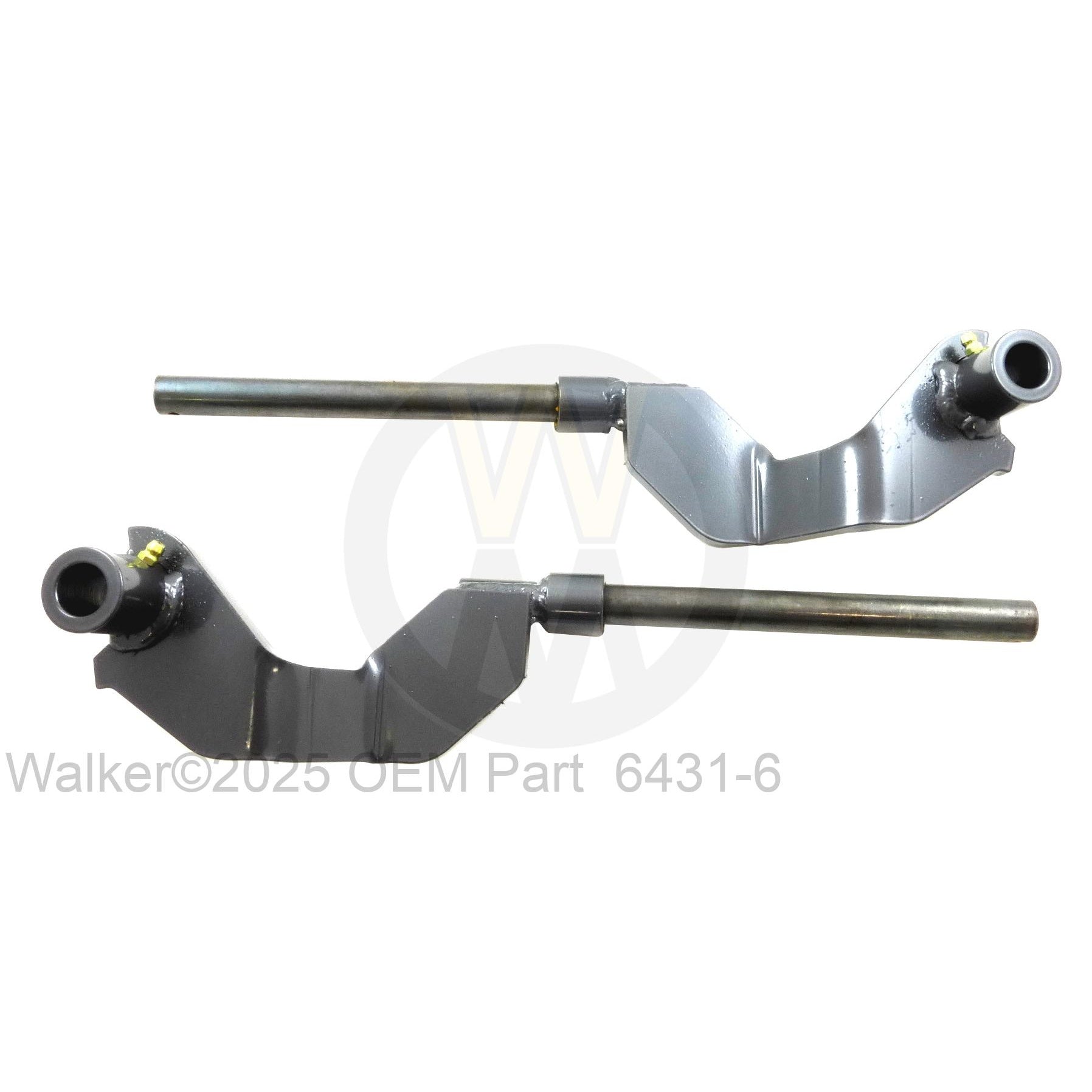 Walker Part # 6431-6 : MS Deck Arm Support Upgrade Kit